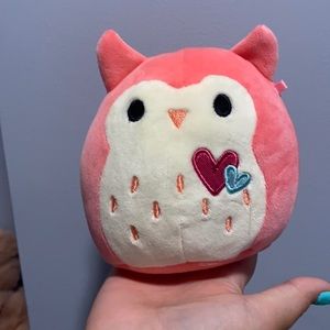 5” Francesca the Pink Owl